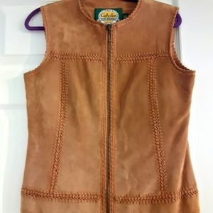 Suede Vest
